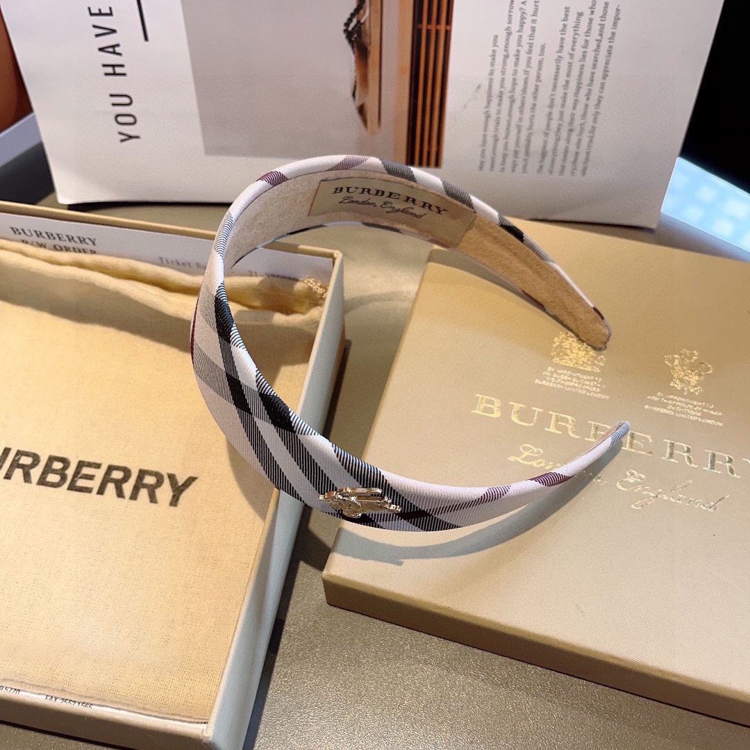 Burberry Hair Hoop